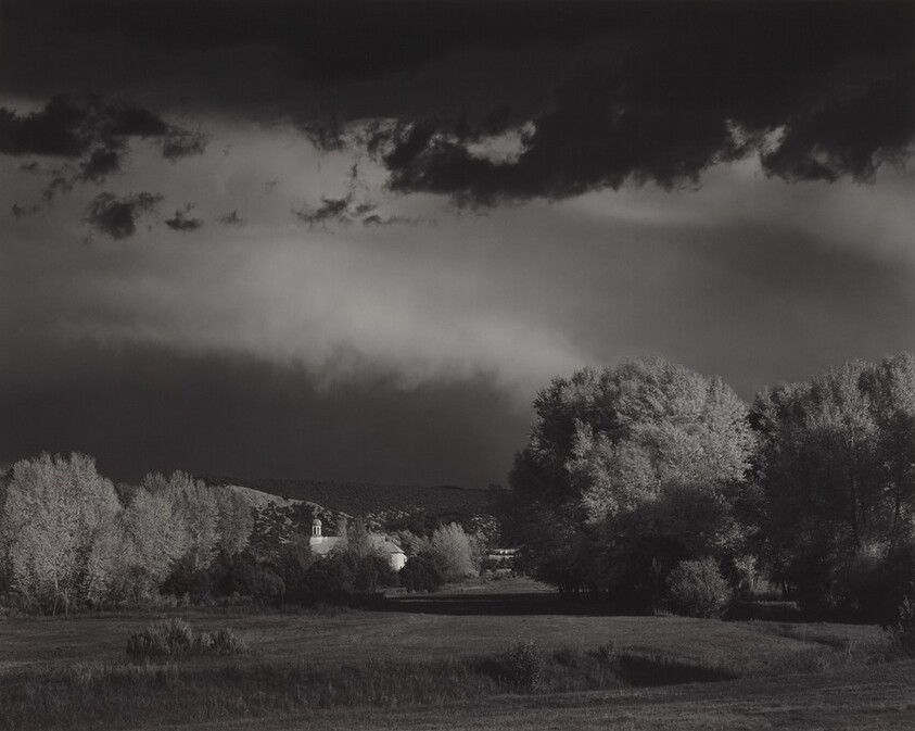 Autumn Storm, Los Trampas, near Penasco, New Mexico
