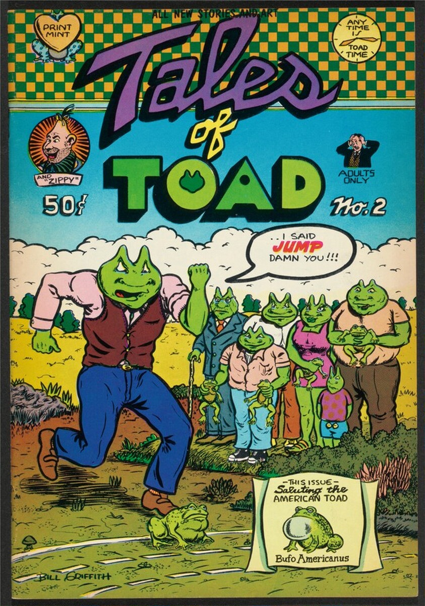 Tales of Toad #2