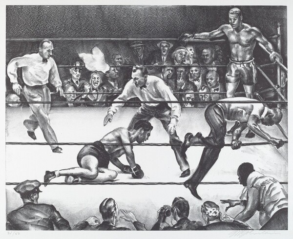 First Round Knockout