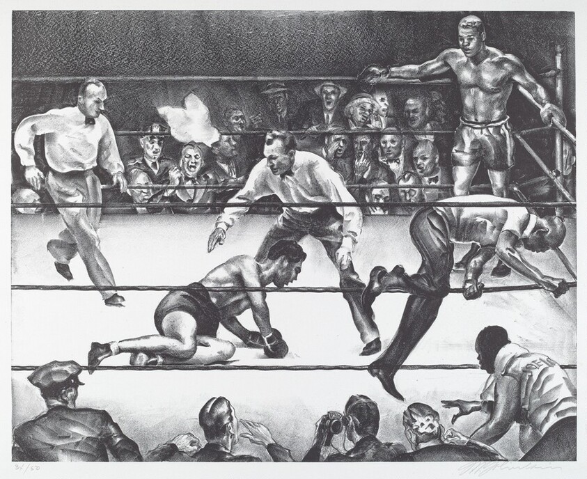 First Round Knockout