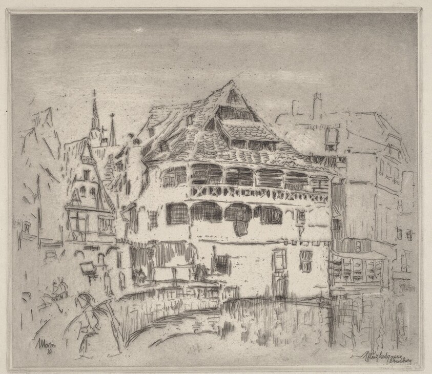 Pflanzbadgasse, Strasburg