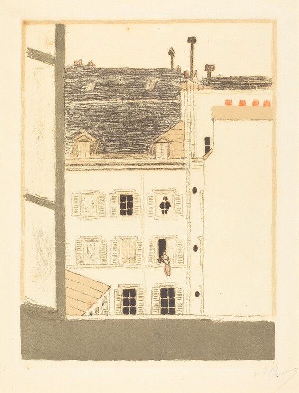 House in the Courtyard (Maison dans la cour)