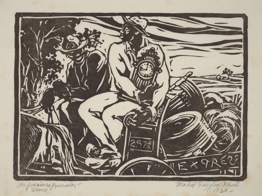 The Precious Possession, Texas