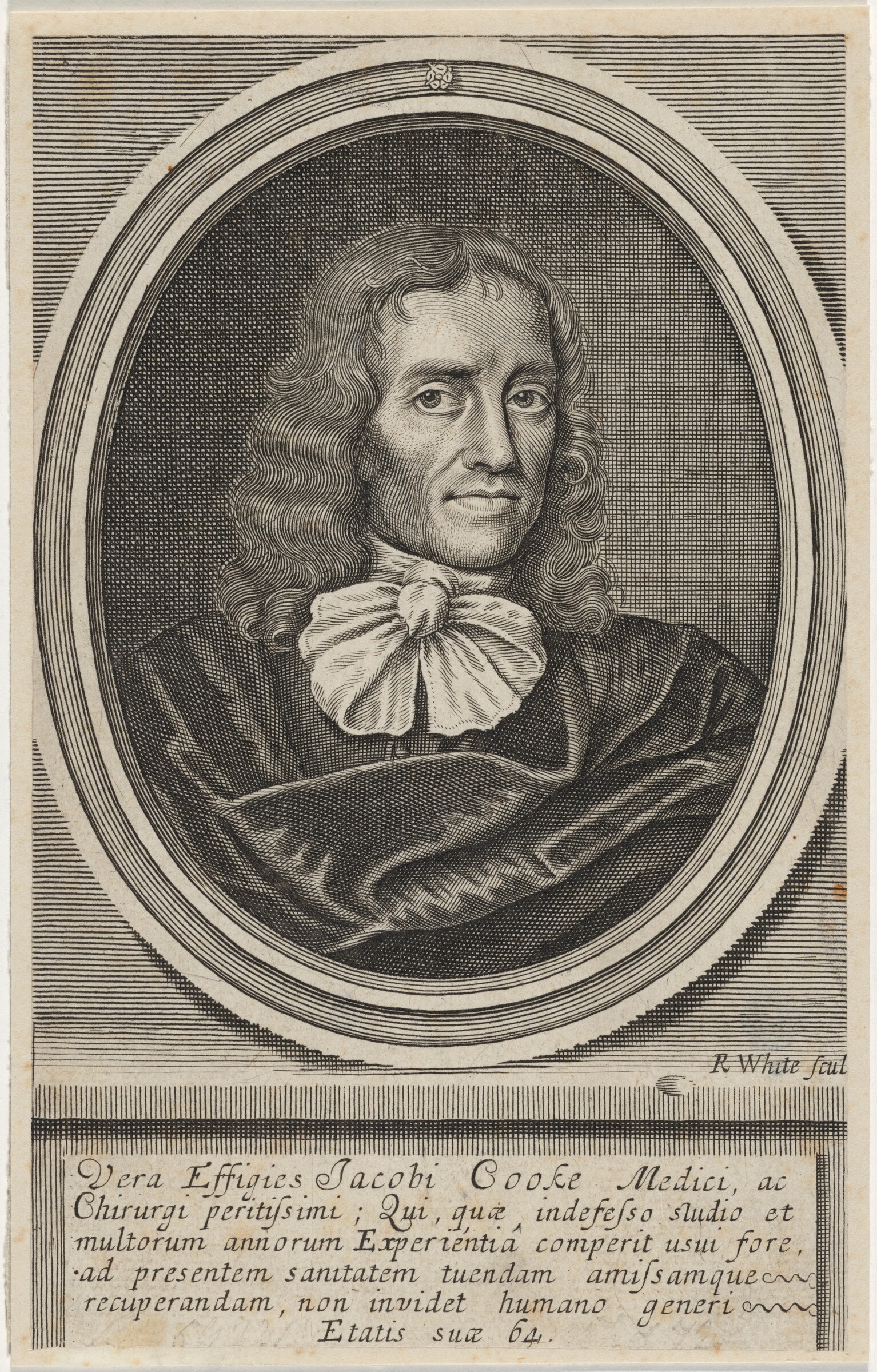 James Cooke, Robert White, published 1676