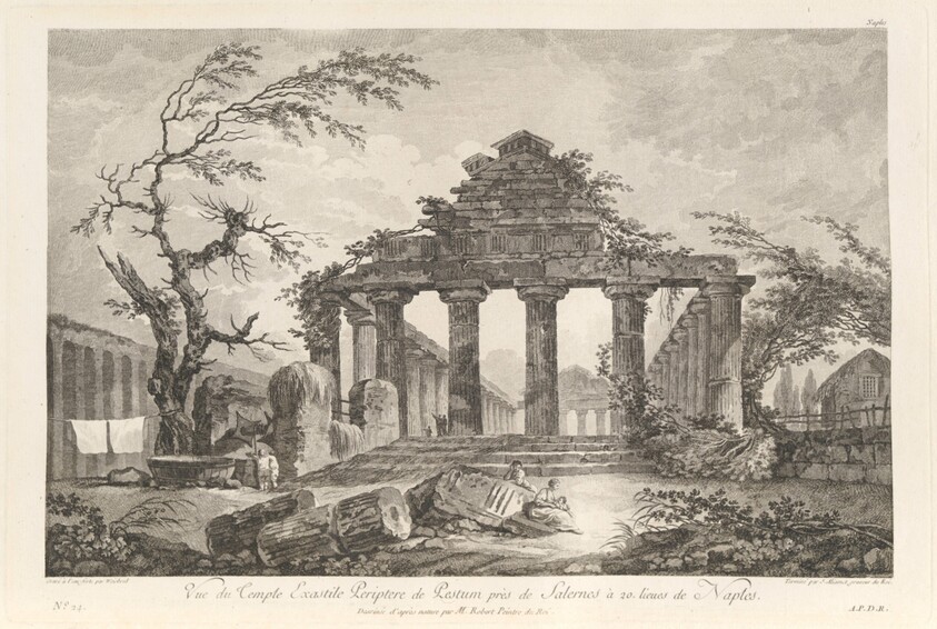 Voyage Pittoresque ou Description des Royaumes de Naples et de Sicile (Picturesque
Journey or Description of the Kingdoms of Naples and Sicily) [vol. 3]
