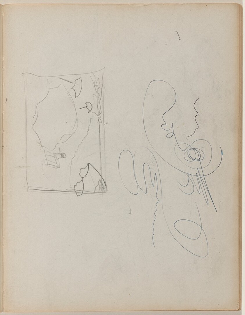 Study of a Beach Scene