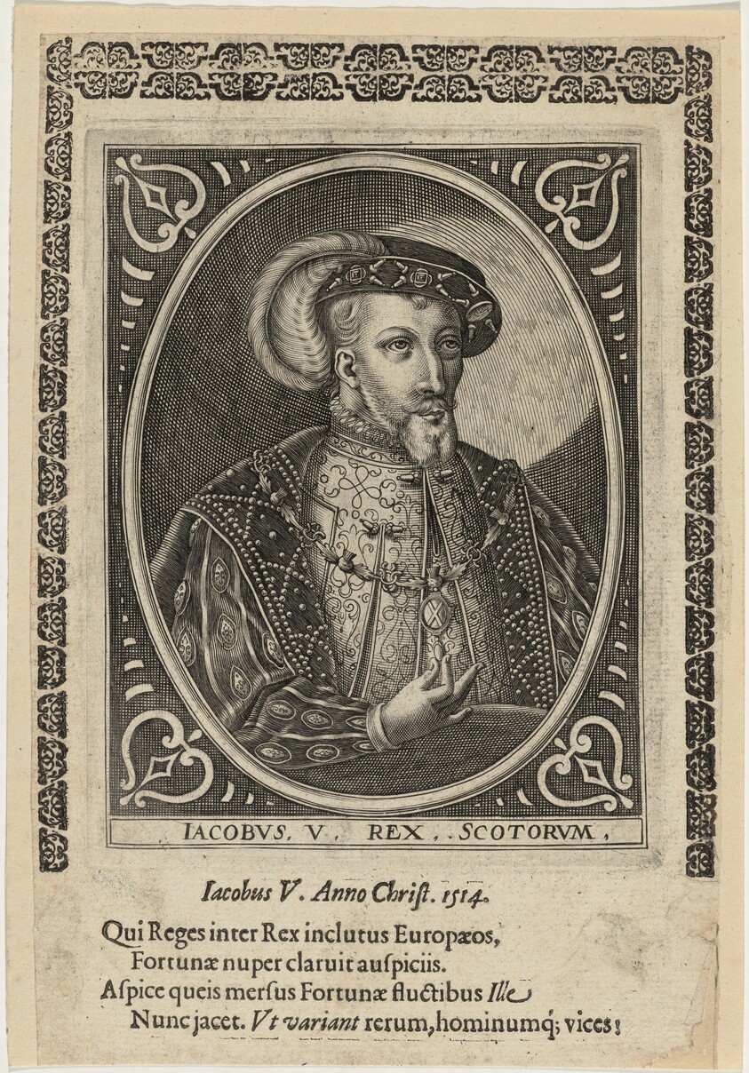 James V, King of Scotland