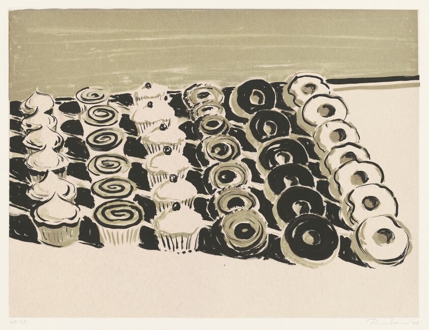 Dark Cupcakes and Donuts