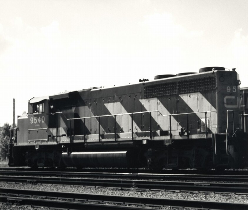 Canadian National Yard, Ottawa, Ontario, Canada