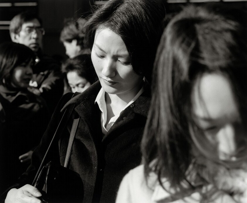 Tokyo, 2003, at Shinjuku Station
