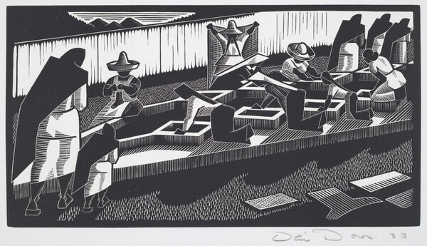 Untitled (Washing Clothes)