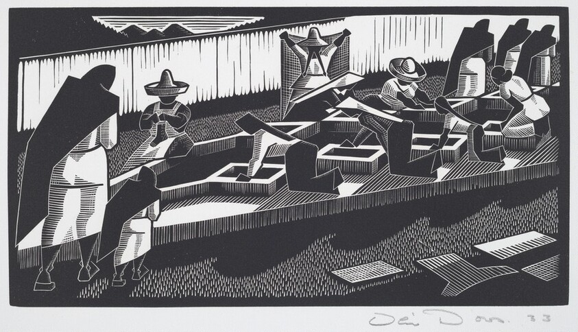 Untitled (Washing Clothes)