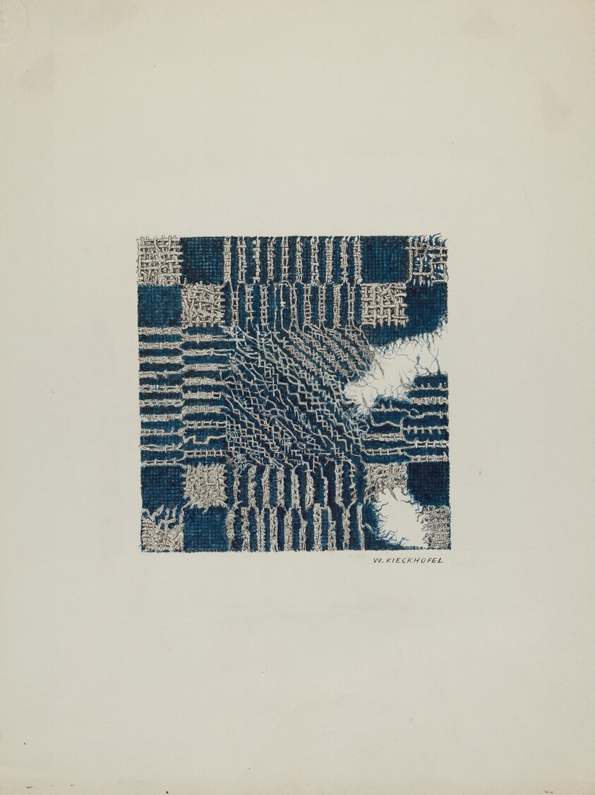 Coverlet (Section of)