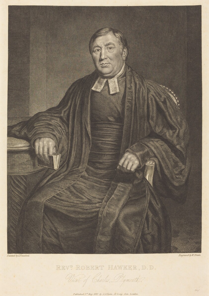 Reverend Robert Hawker, D.D.