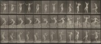 Plate Number 191. Dancing (fancy), Eadweard Muybridge, 1887