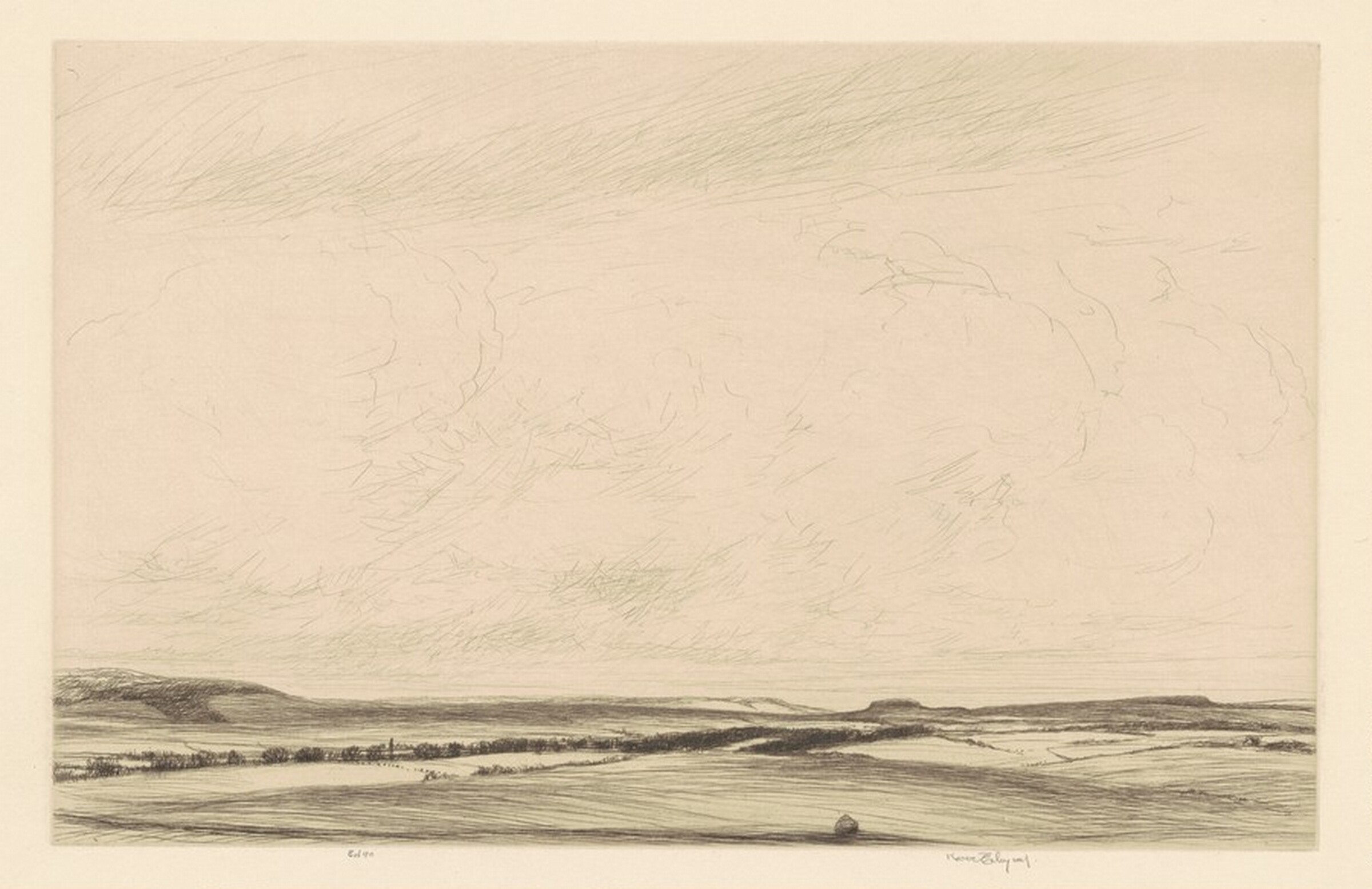 Salisbury Plains, Kerr Eby, 1929