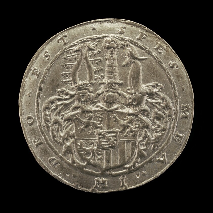 Blazon of Arms [reverse]
