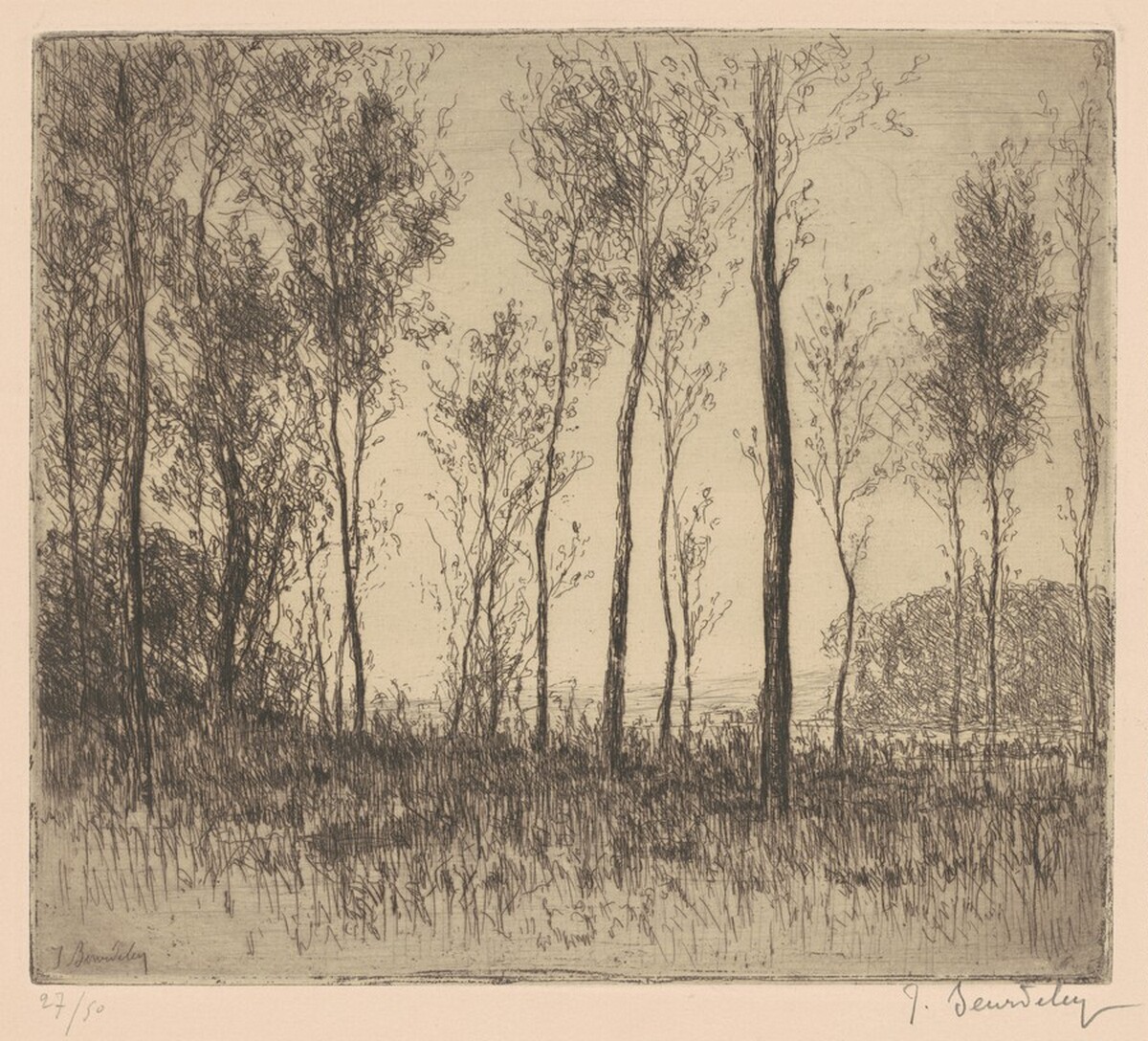 Lisière du bois (Edge of the Forest)