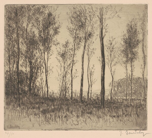 Lisière du bois (Edge of the Forest)