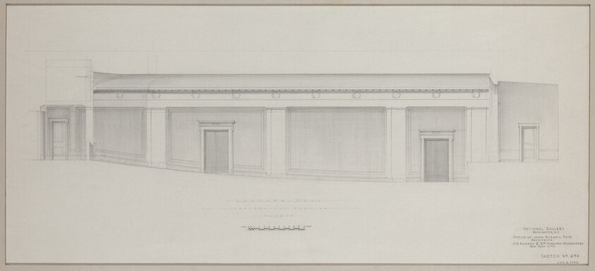 Lecture Hall: Longitudinal Section