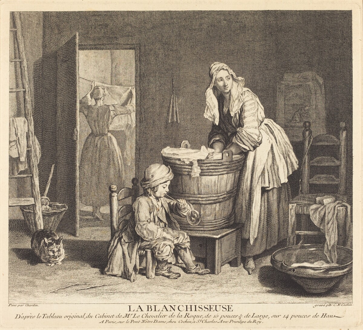 La Blanchisseuse