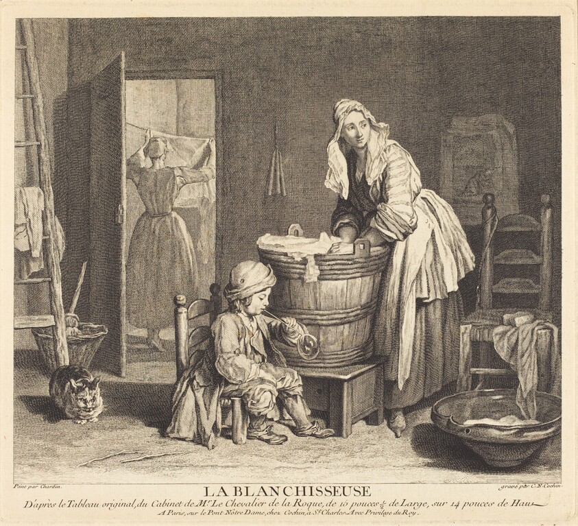 La Blanchisseuse