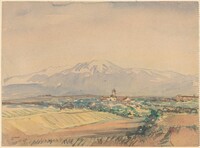 In the Abruzzi, Sir Muirhead Bone