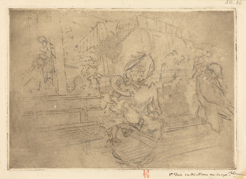 Departure for Greenwich (Depart pour Greenwich)