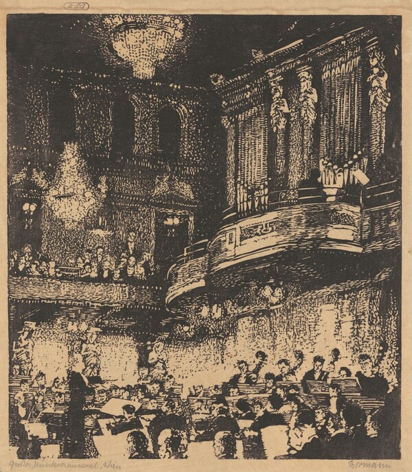 Großer Musikvereinssaal, Wien (Great Concert Hall, Vienna)