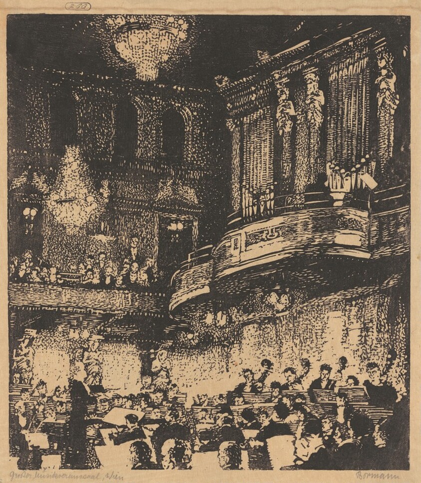 Großer Musikvereinssaal, Wien (Great Concert Hall, Vienna)