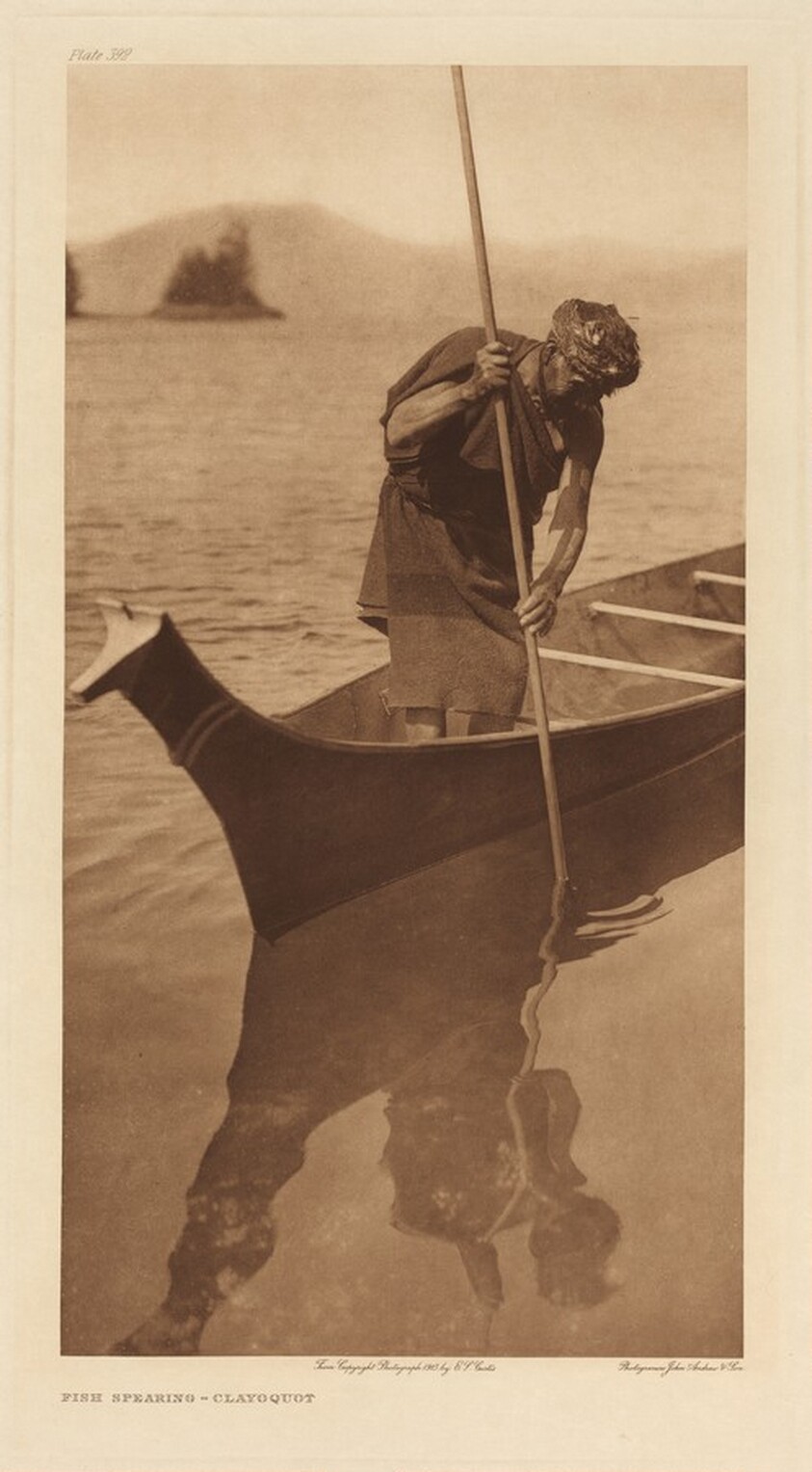 Fish Spearing-Clayoquot