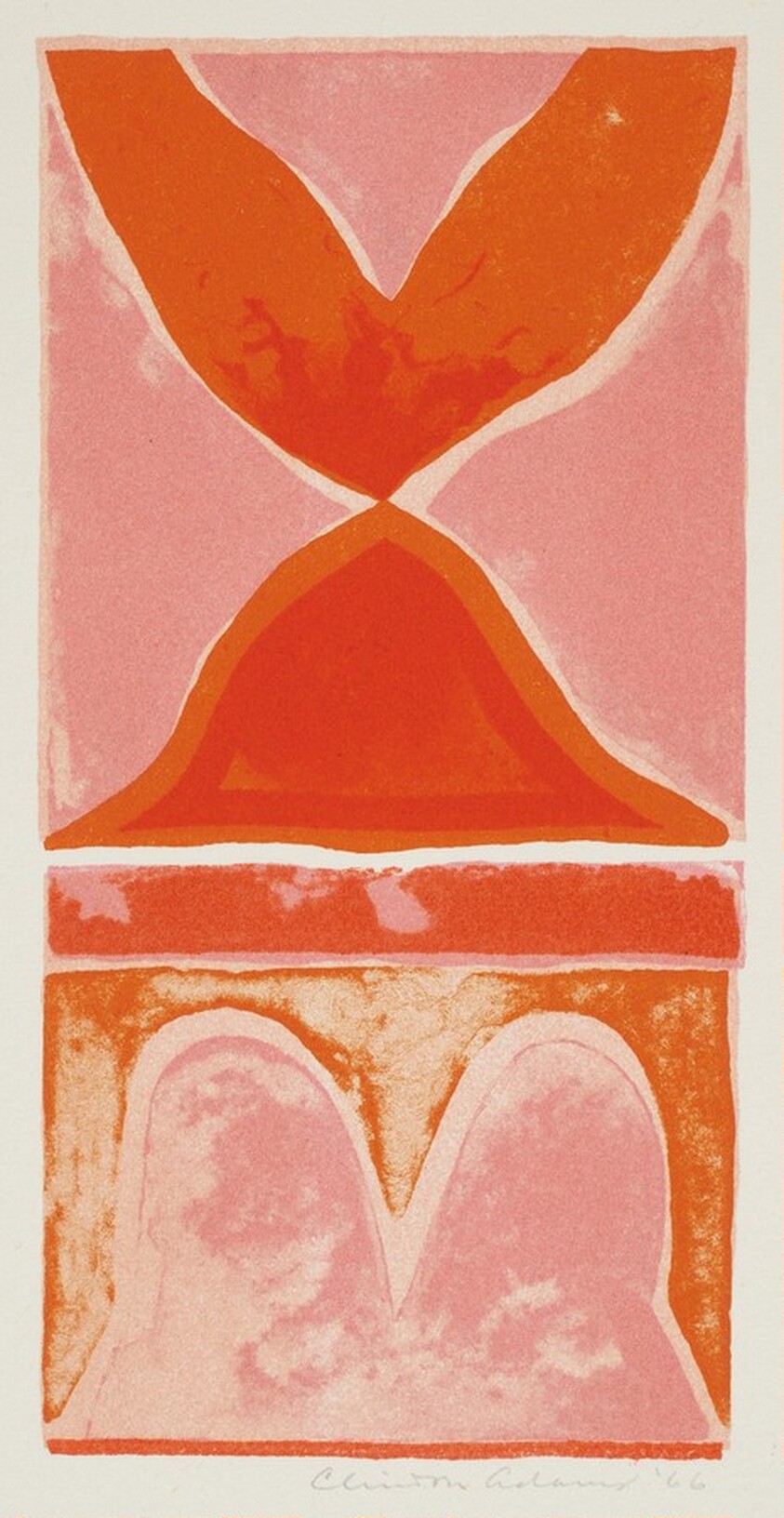 Little Red Arabesque