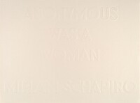 Title Page, Miriam Schapiro, 1977