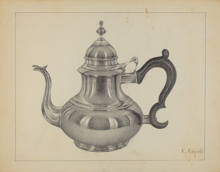 Silver Teapot