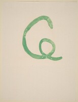 Untitled [plate XIX], Joan Miró, 1958
