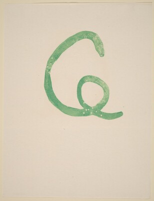 Untitled [plate XIX], Joan Miró, 1958