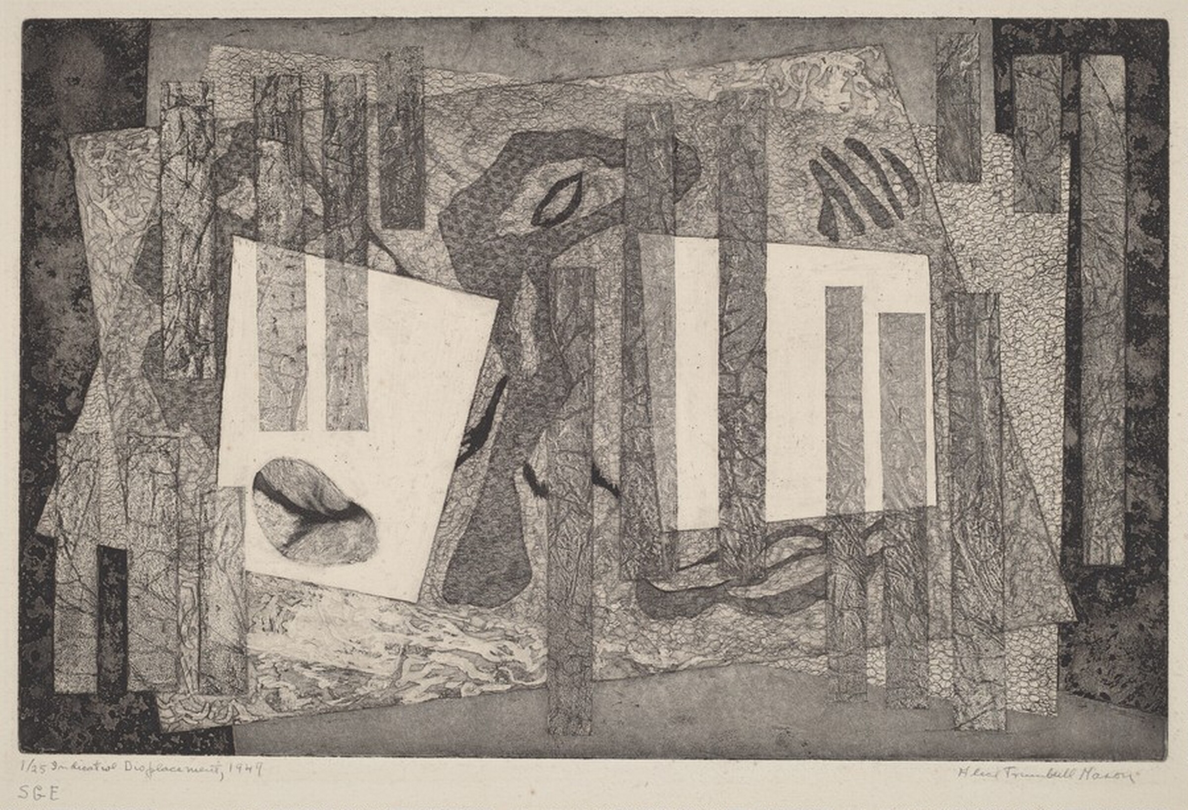 Indicative Displacement, Alice Trumbull Mason, 1947