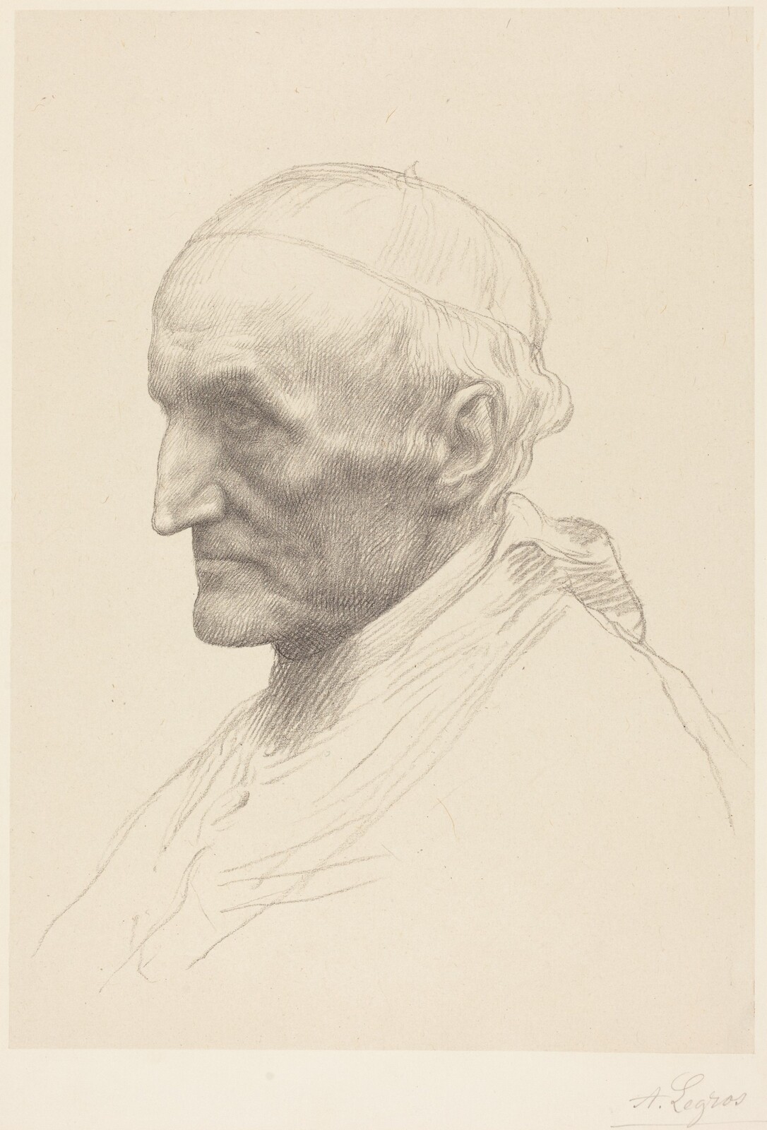 Cardinal Manning, 2nd plate, Alphonse Legros