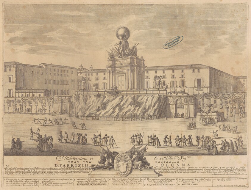 An Album of Prints of the Roman Festival of the Chinea