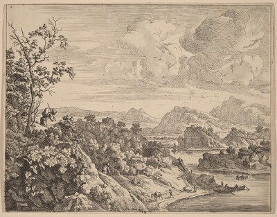 View of the River Rhine