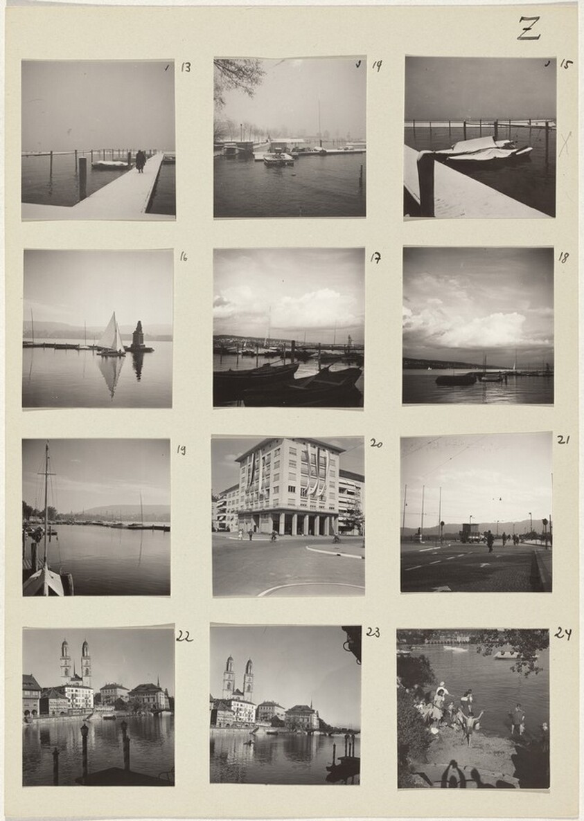 Zürich (Zurich) 13-24