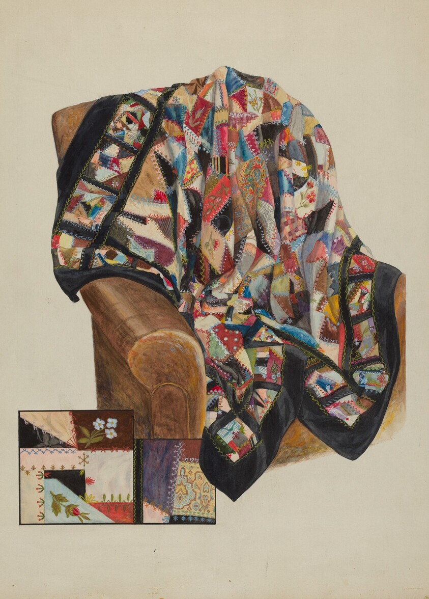 Crazy Quilt - Patchwork