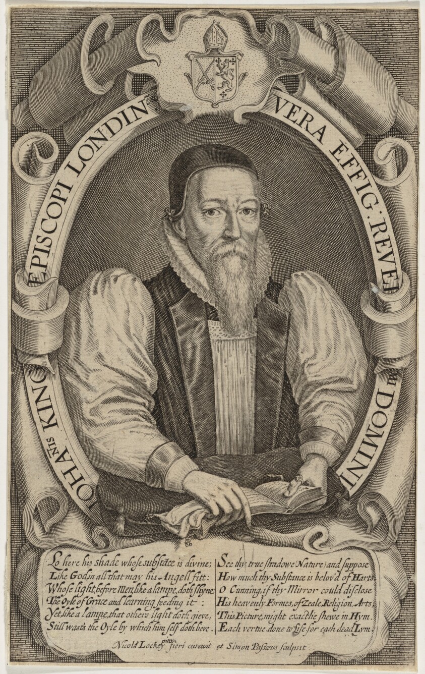 John King, Bishop of London