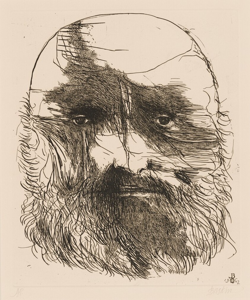 Rodolphe Bresdin, French, 1825-1885