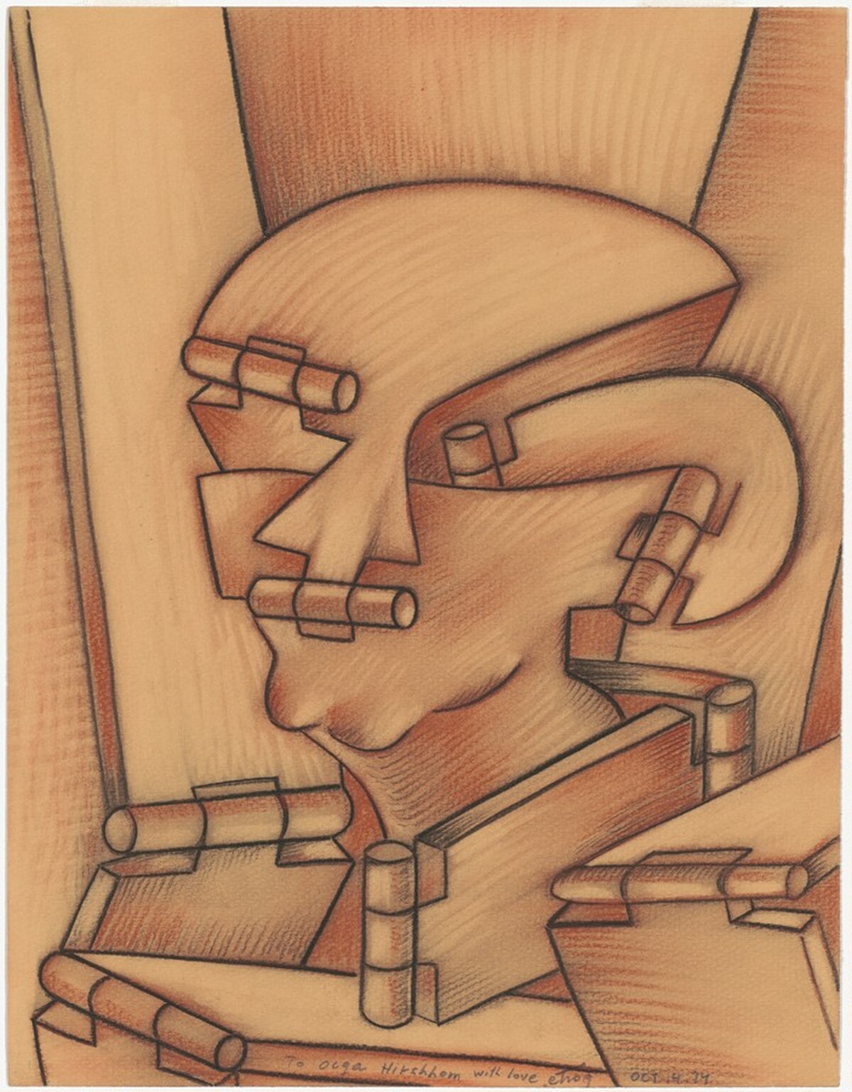 Hinged Head