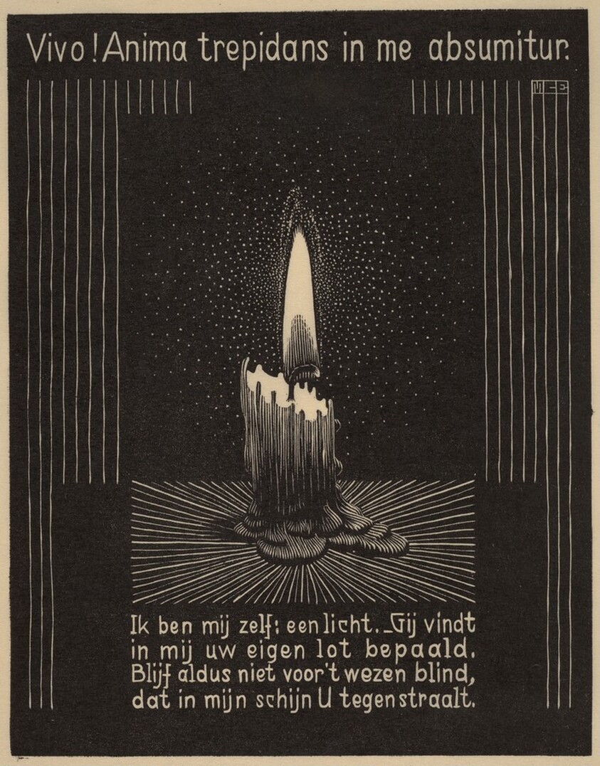 Emblema XI, Candle Flame