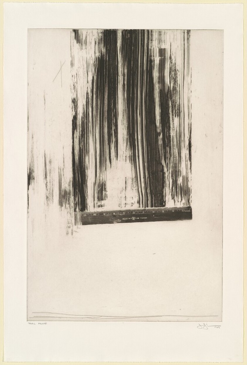 Untitled (Ruler) [trial proof]