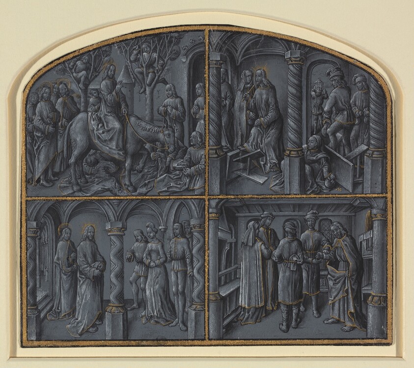 Four Scenes from the Life of Christ