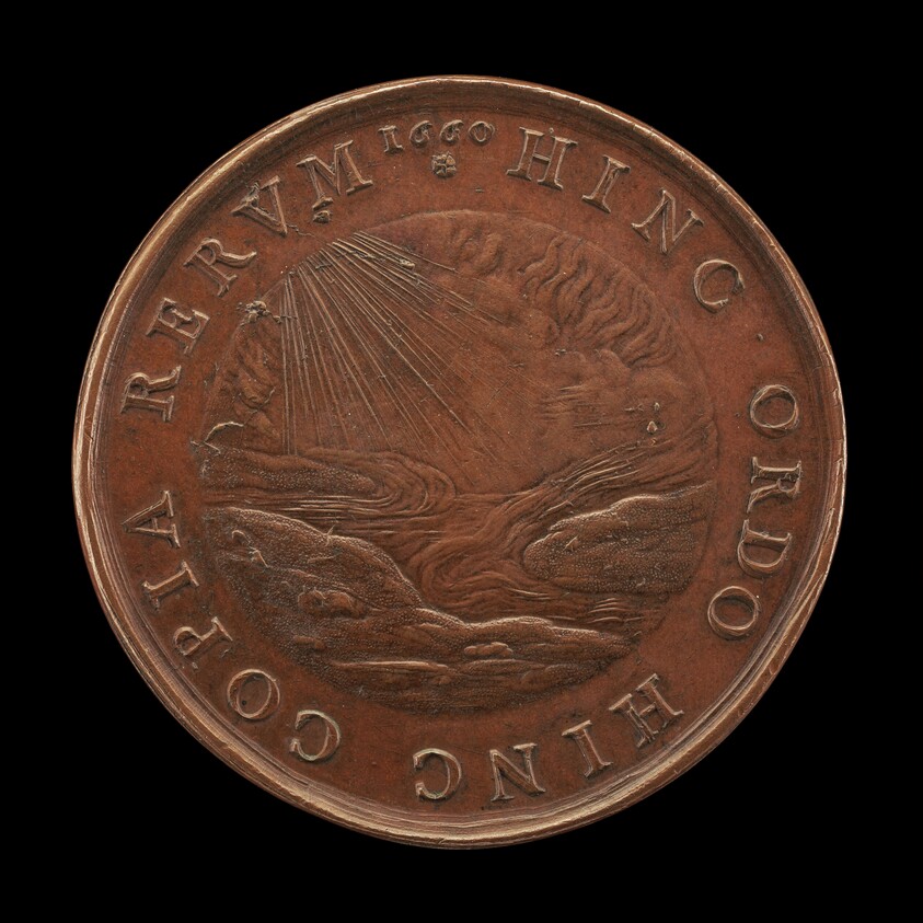 The Peace of the Pyrenees [reverse]