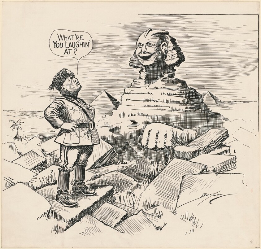 What're You Laughin' At?